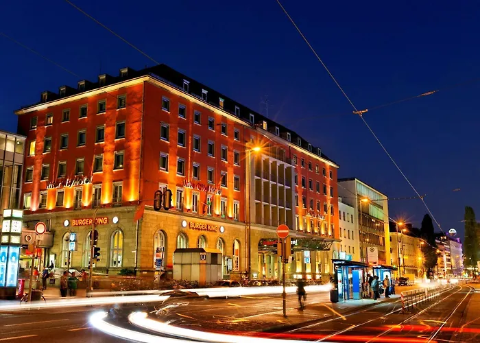 4 Sterne Hotels Intercityhotel Muenchen