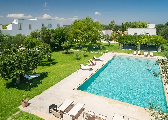 Huisdiervriendelijk hotel: Masseria Montelauro