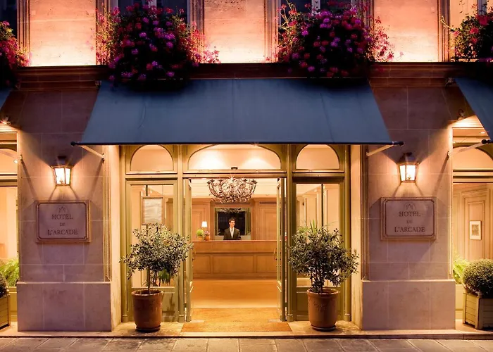Hôtel De l'Arcade