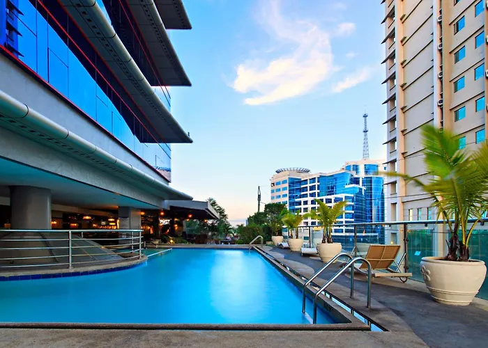 Hotel de playa: Cebu Parklane International Hotel