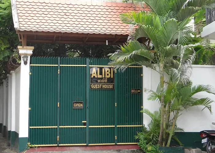 Guest house: Alibi Guesthouse