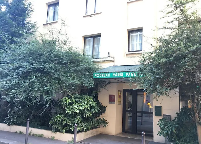 Cheap hotel: Nouveau Paris Park Hotel