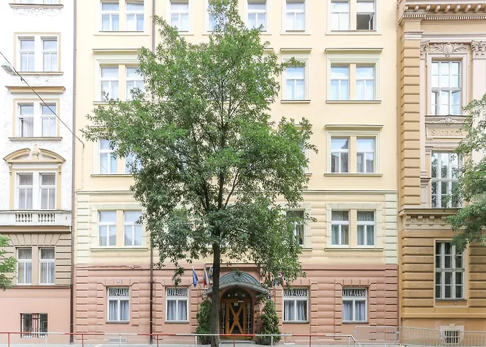 Cheap hotel: City Club Prague