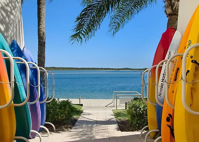 Hotel: Noosa Harbour Resort
