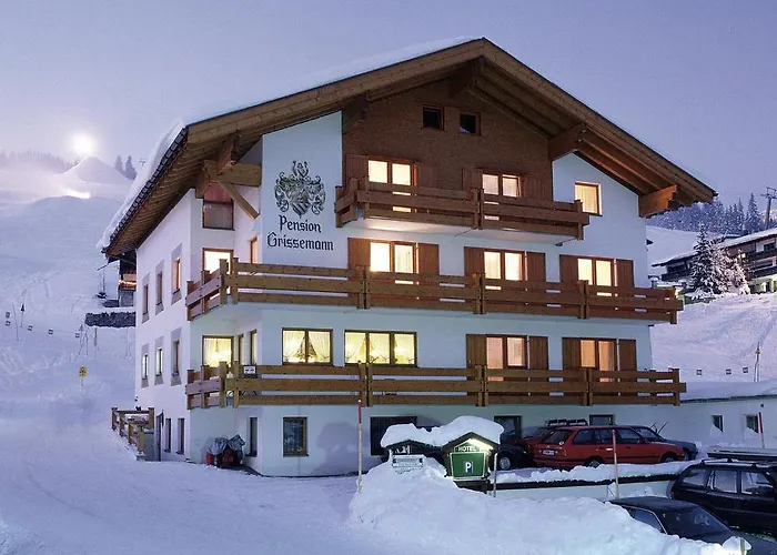 Gästehaus: Pension Grissemann