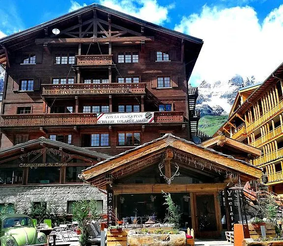 Hotel: Hotel Punta Maquignaz