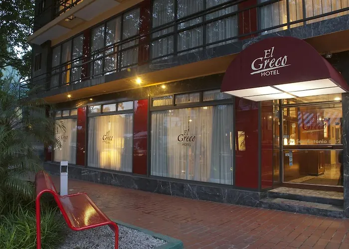 Motel: Hotel El Greco