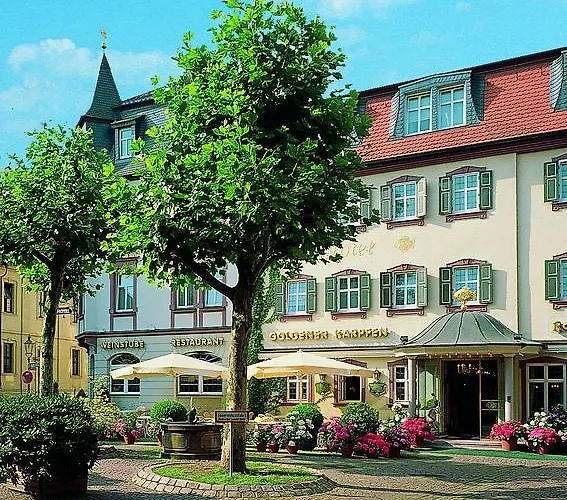 4-Sterne-Hotel: Romantik Hotel Goldener Karpfen