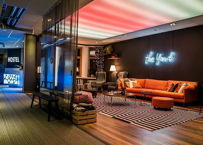 Pet Friendly hotel: The Yard Hostel