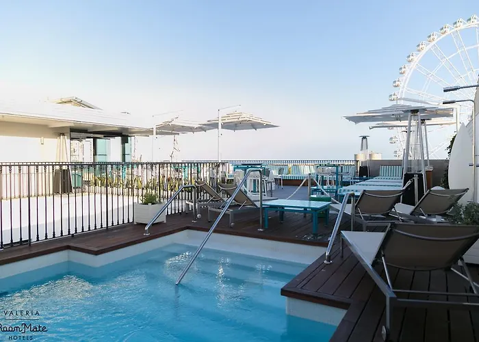 Hotels With Four Stars Room Mate Collection Valeria, Malaga