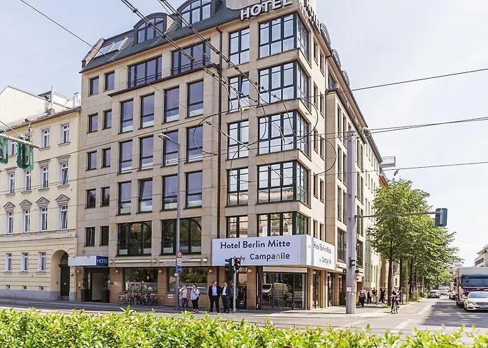  Berlin Mitte By Campanile