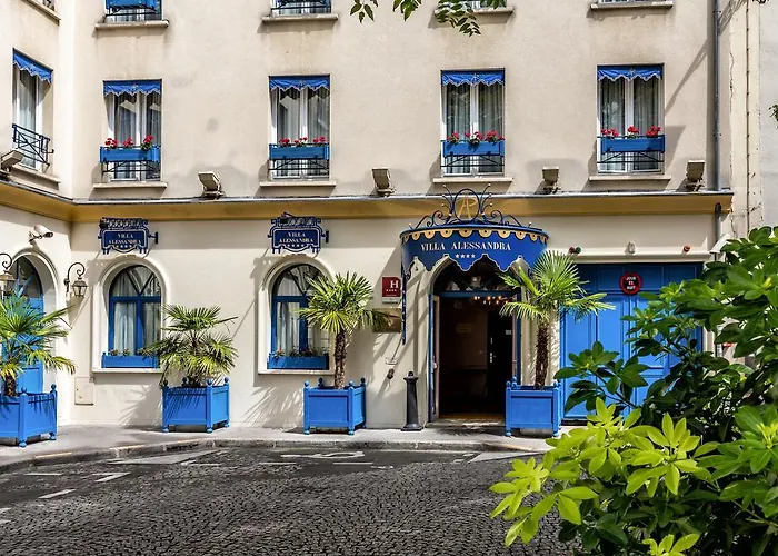 Hôtel accueillant les animaux: Villa Alessandra