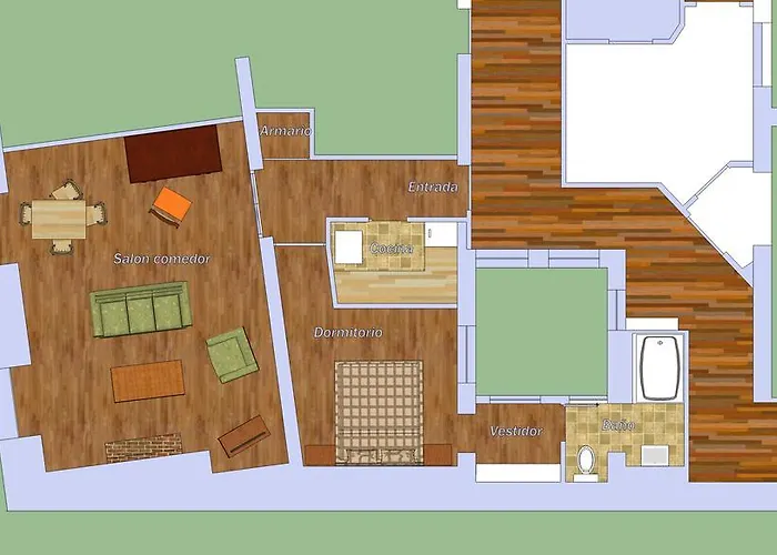 Apartamentos Alcalá 55
