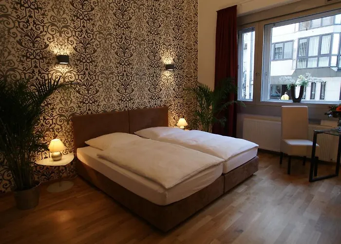 Luchthavenhotel: Hotel Stern - Self Check-In