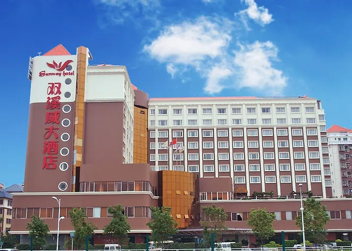 Luxury hotel only: Sunway Hotel Shenzhen Airport