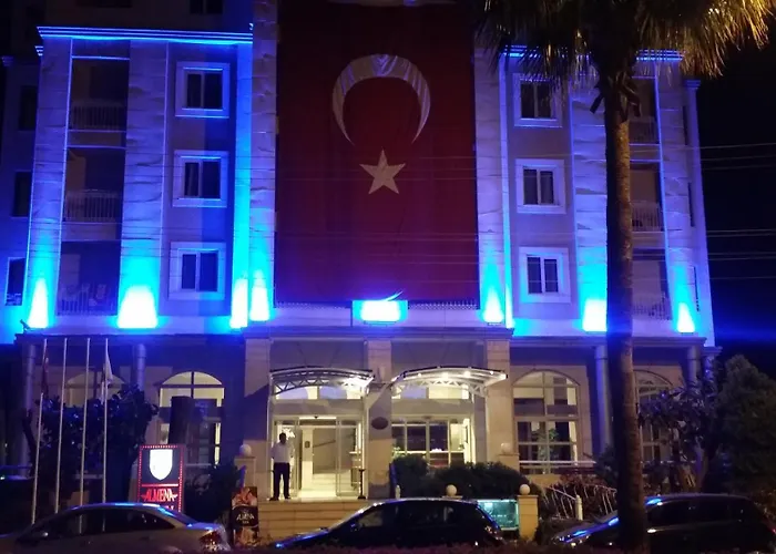 Pet Friendly hotel: Almena Hotel