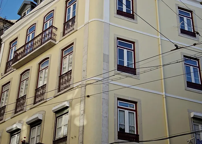 Chiado Lisbon Apartment