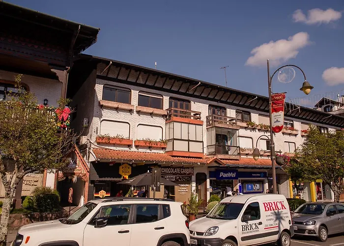 Casa de hóspedes: Hospedagem Vila Suiça Centro