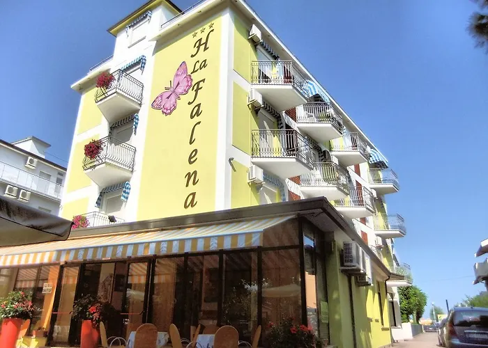 Hotel familiare: Hotel La Falena