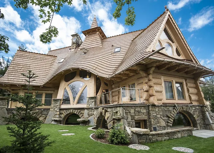 Familienhotel: Villa Belweder