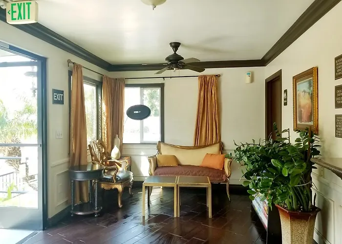 Motel: Casa Bella Inn Downtown La