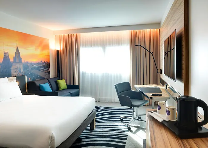 Hotel familiare: Novotel Paris 14 Porte d'Orléans