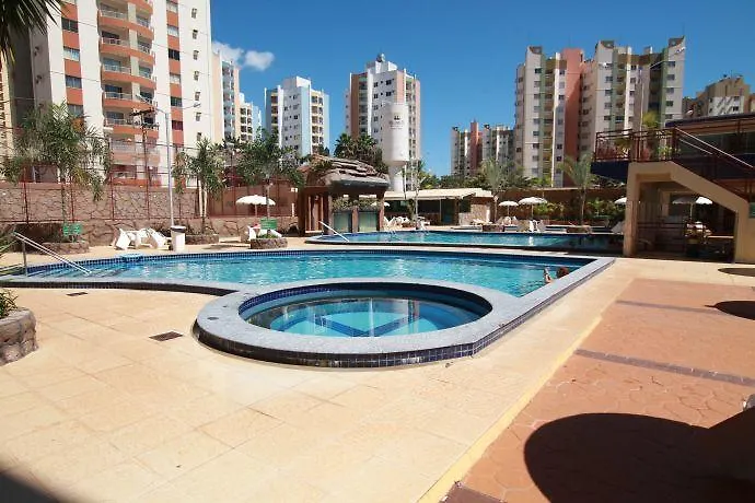 Aluguéis de temporada: Condominio Millenium Thermas Residence