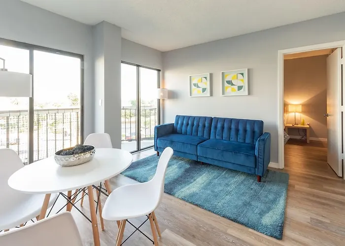 Modern Equipped Apt Best Location!