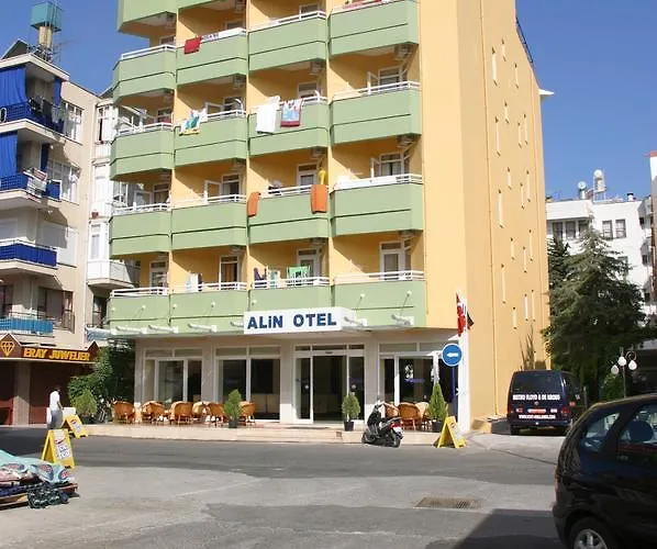Central hotel: Alin Hotel