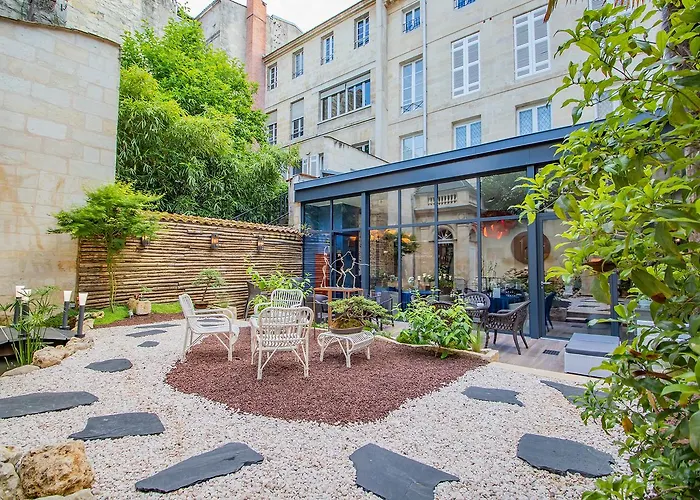 Hotel Des Quinconces Bordeaux Centre