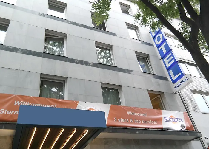 3 SterneHotel Central Duesseldorf