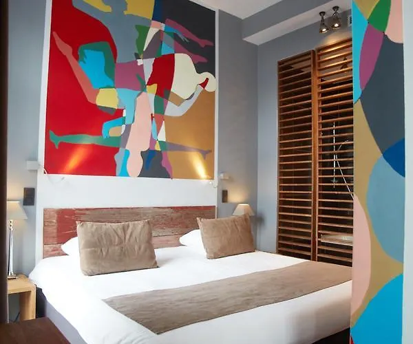 Hotel de lujo: Boutique Hotel Saint-Géry