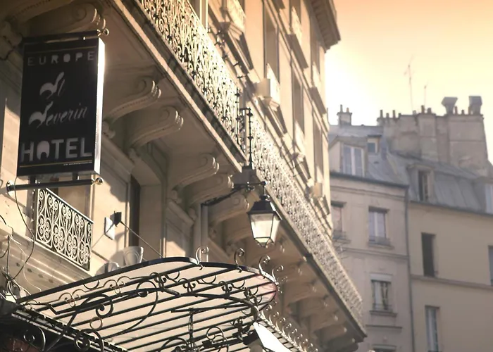 Hôtel accueillant les animaux: Europe Saint Severin-Paris Notre Dame