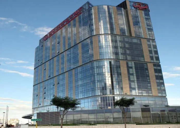 Luxury hotel only: China National Convention Center Grand Hotel