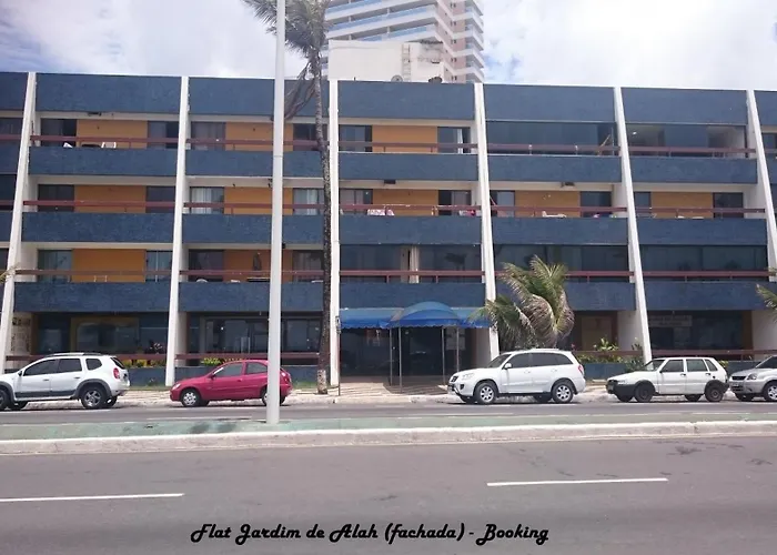  Flat Jardim de Alah