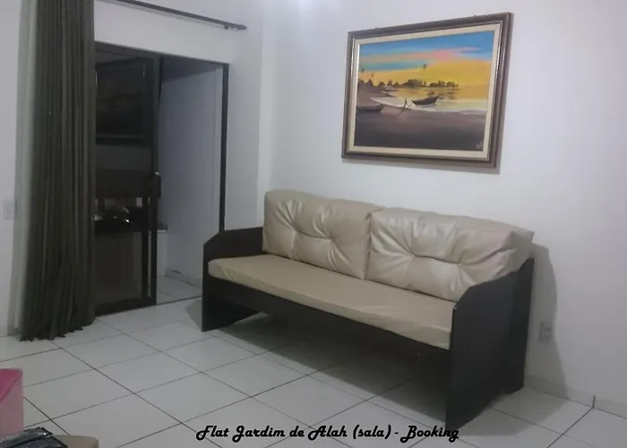 Flat Jardim de Alah