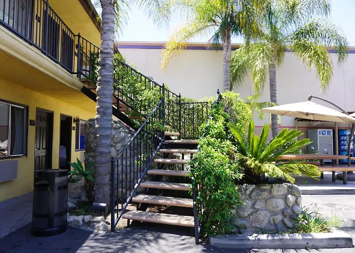 Motel: Casa Bella Inn Downtown La