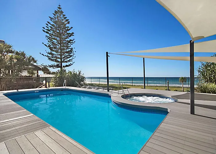 Self catering: Hibiscus On The Beach