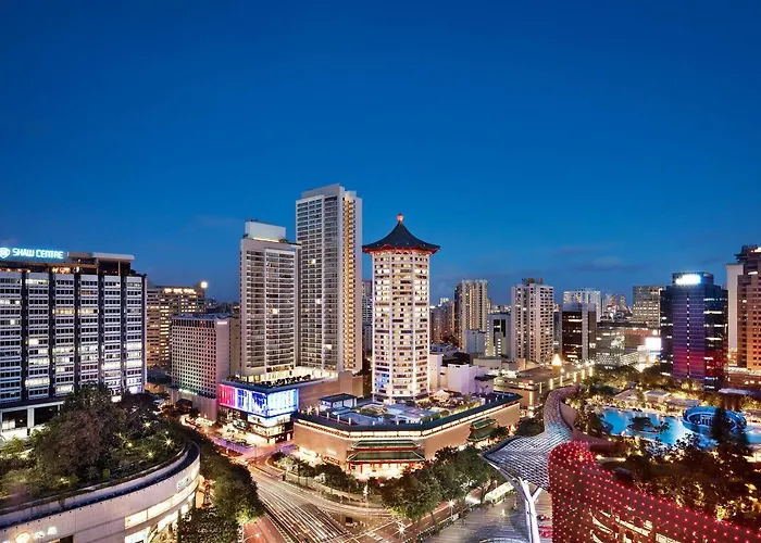 Singapore Marriott Tang Plaza