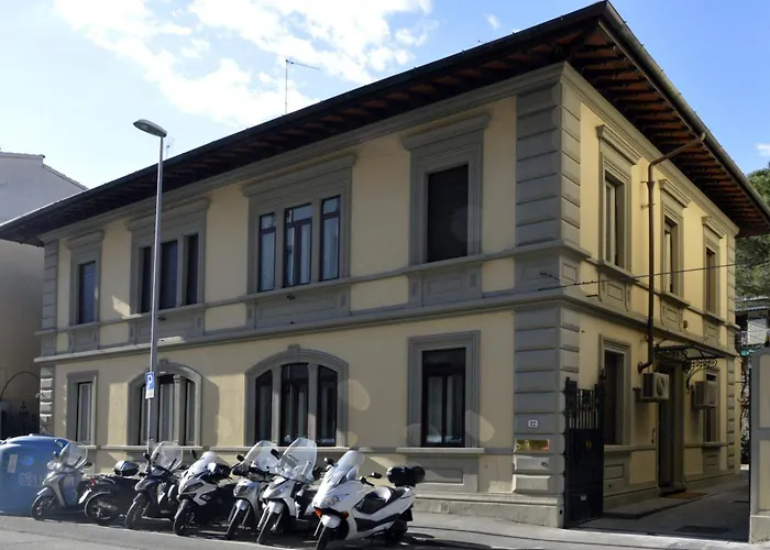 Hotel sulla spiaggia: Villino Fiorentino