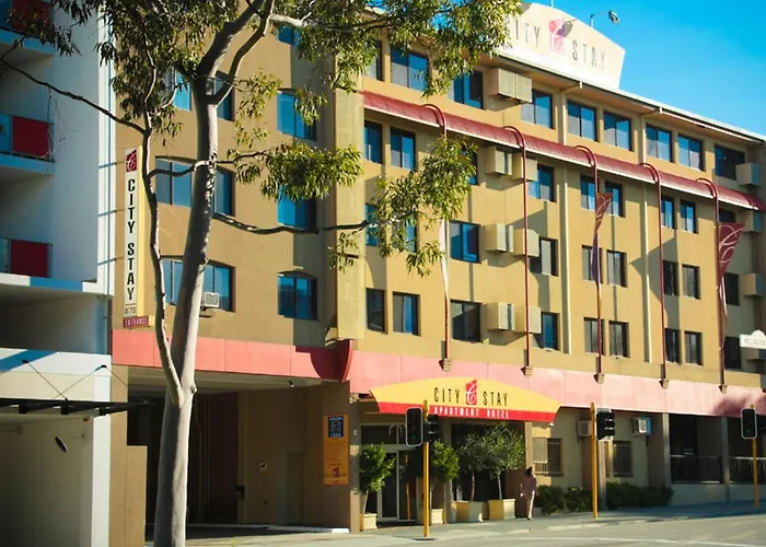 Perth Central City Stay Apartment Hotel