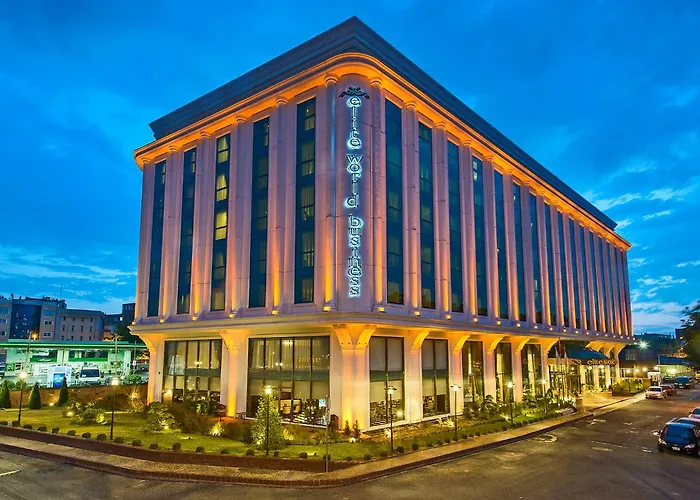 Romantic hotels Elite World Istanbul Florya