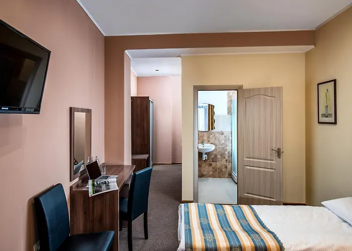 Hotel: Lviv Central Jam Hotel