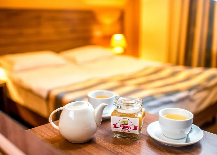 Hotel: Lviv Central Jam Hotel