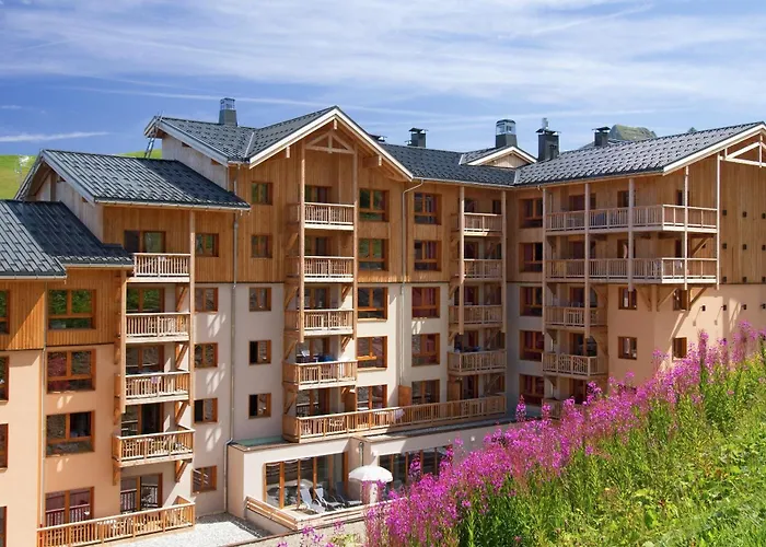  Residence Odalys Front De Neige