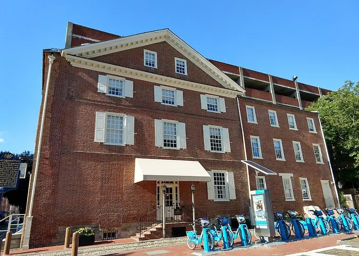 Thomas Bond House Bed And Breakfast