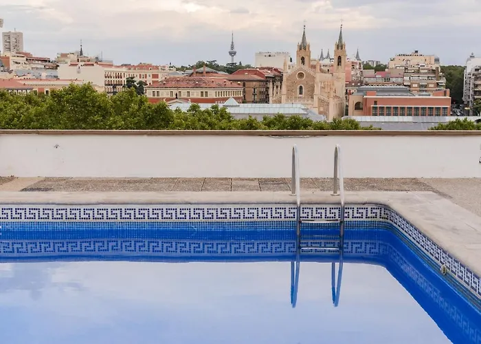 Paseo Del Prado II - De 1 Dormitorio Con Piscina Y Terraza