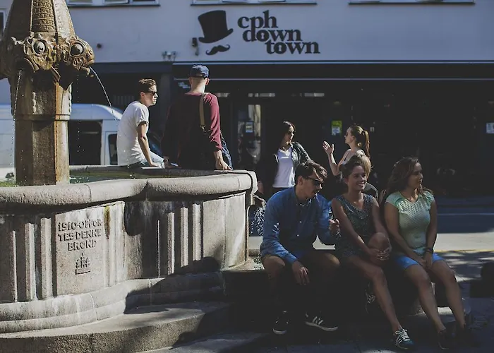 Hotel near College: Copenhagen Downtown Hostel