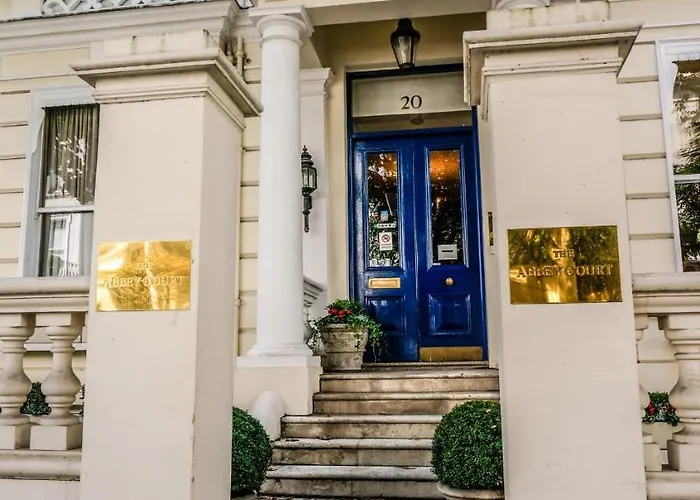 Pet Friendly hotel: The Abbey Notting Hill