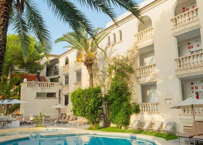 Hotel met uitzicht: Es Baulo Petit Hotel